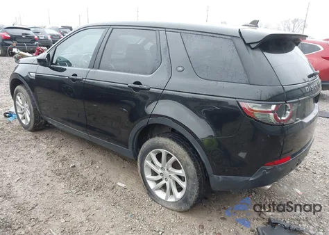 2016 Land Rover Discovery Sport Hse from USA, damaged, VIN SALCR2BG6GH545763